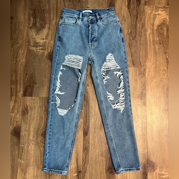 PacSun Denim - Pacsun Ultra High Rise Slim Jeans, Size 25, Medium Wash